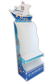 水產品 預包裝 方便食品展架